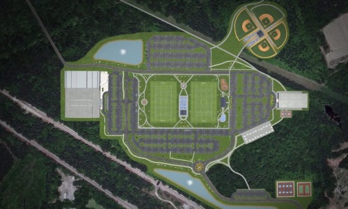 Anchor Park Site Map