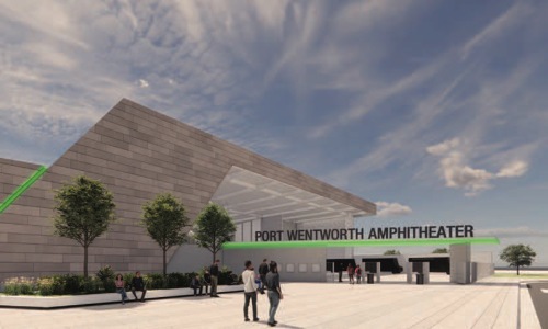 5,500+ Seat Amphitheater